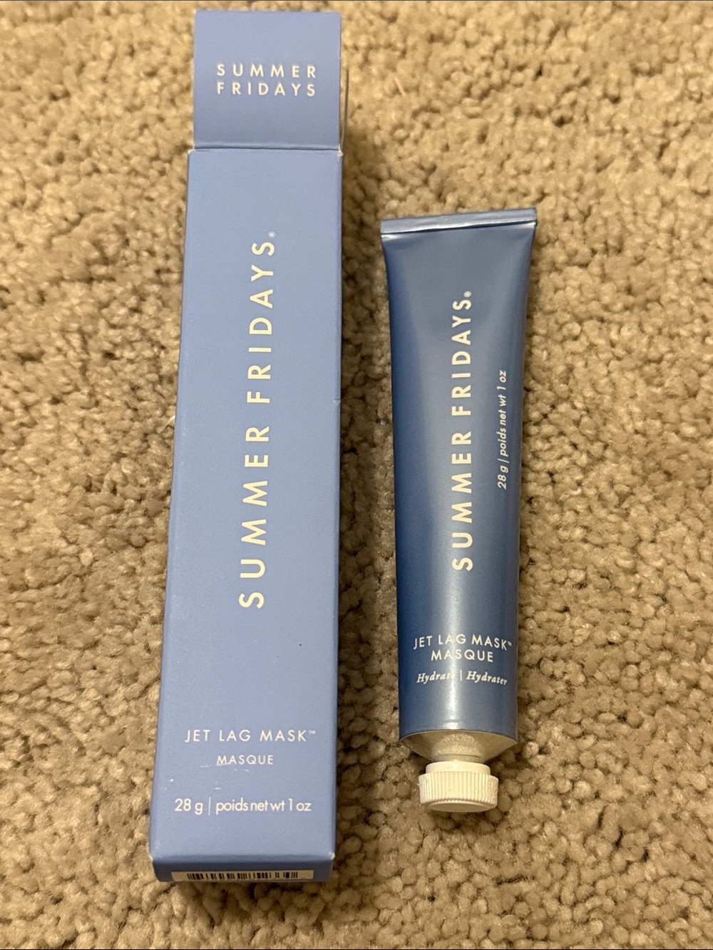 Summer Fridays Jet Lag Mask Hydrating Face Mask